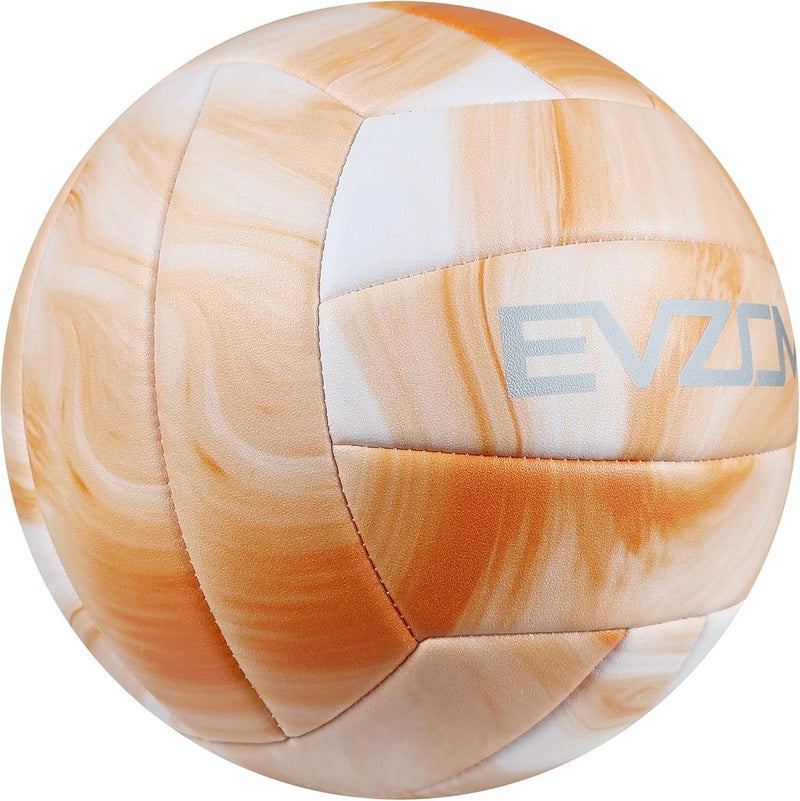 EVZOM Super Soft Volleyball Beach Volleyball Official Size 5 for Outdoor/Indoor/Pool/Gym/Training Premium Volleyballs Equipment Durability Stability Sports Ball - Image 2